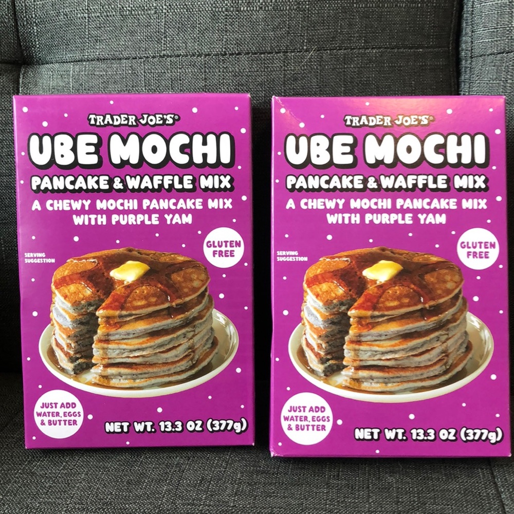 2 boxes Ube Mochi mix